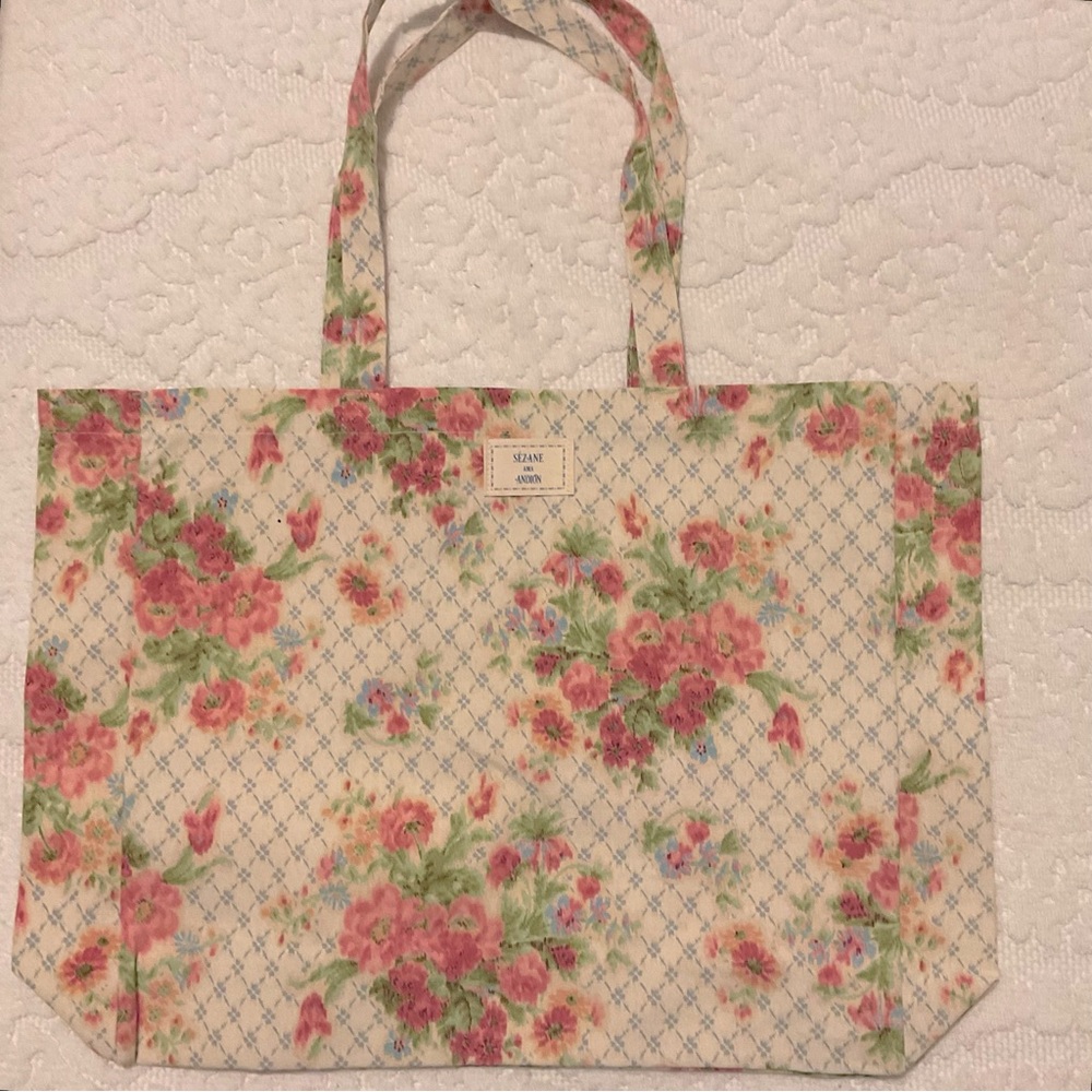 Sézane | Bag | Sezane x Andion Floral Tote Bag - Picture 13 of 14